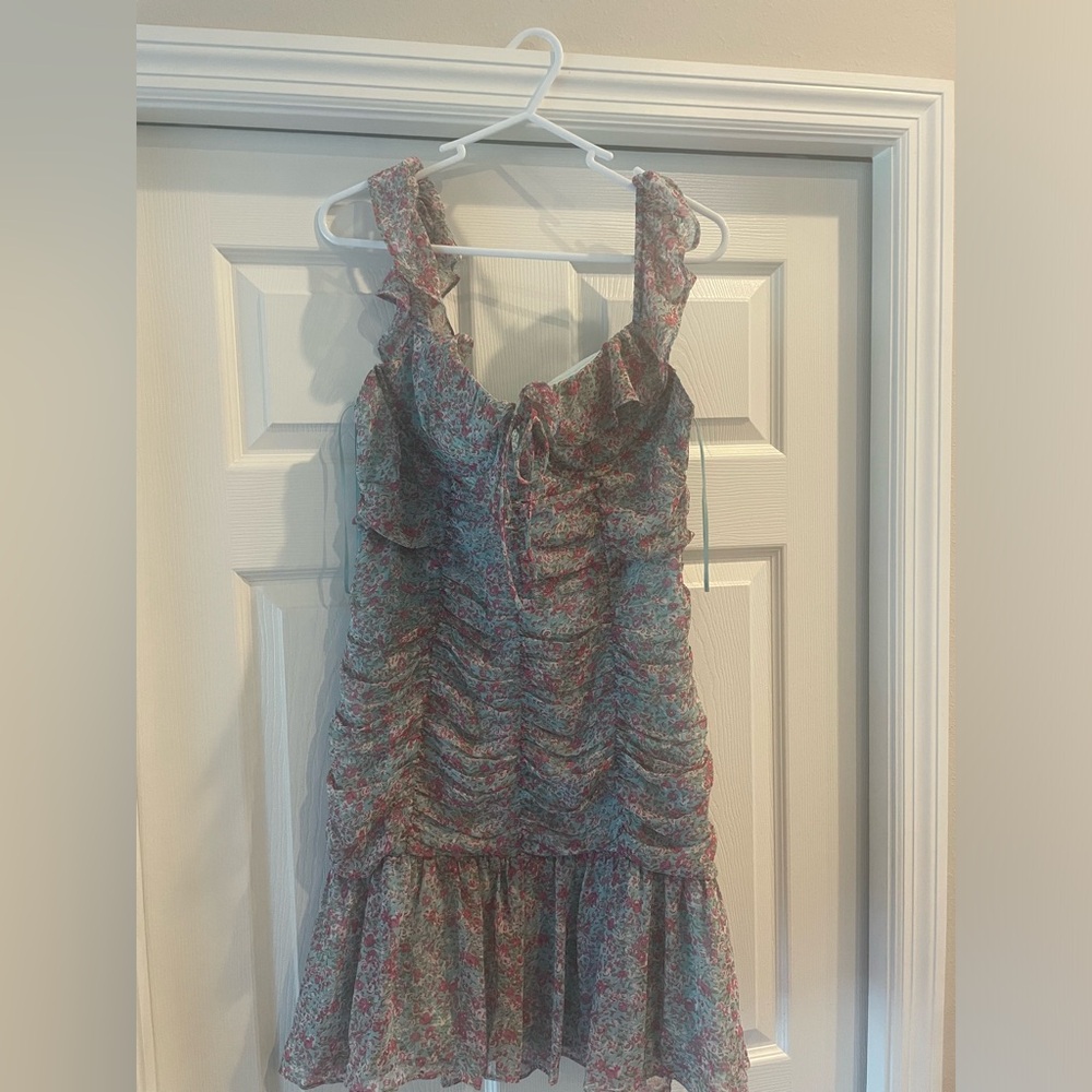 ASTR the label, mini floral dress size XL